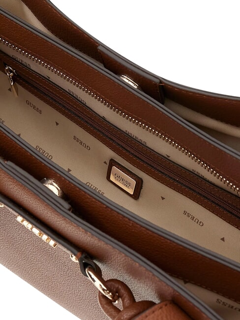CAMELIA 3                                Schultertasche COGNAC - Damentaschen