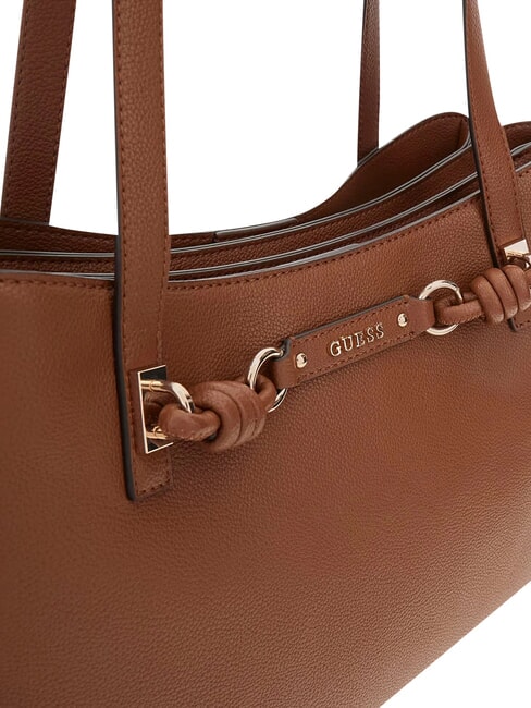 CAMELIA 3                                Schultertasche COGNAC - Damentaschen