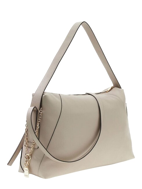 DEVON Schultertasche mit Schultergurt helltaupe - Damentaschen