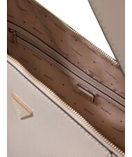 GUESS DEVON Schultertasche mit Schultergurt helltaupe - Damentaschen - 3