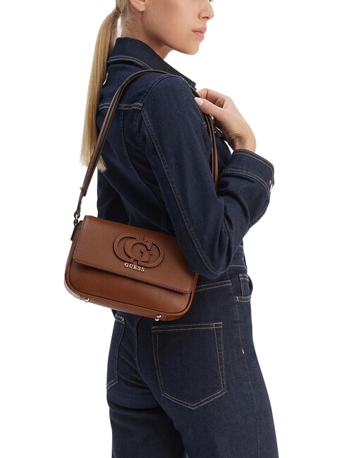 ISOLA                                    Schultertasche, doppelt tragbar BEIGE - Damentaschen