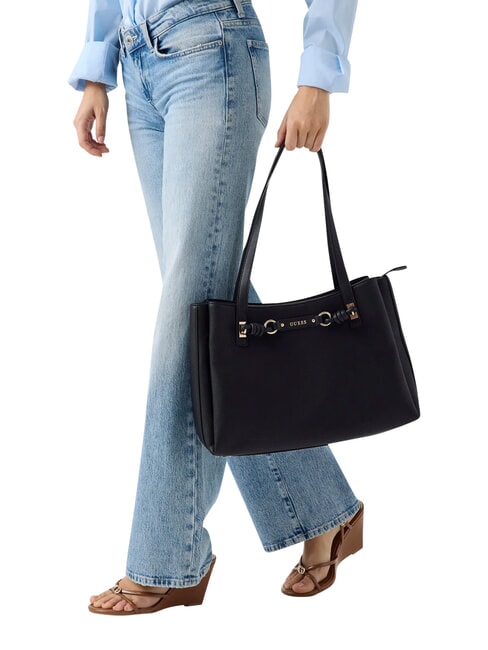 CAMELIA 3                                Schultertasche SCHWARZ - Damentaschen