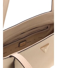 GUESS DEVON Umh&auml;ngetasche helltaupe - Damentaschen - 5