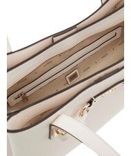 GUESS CAMELIA 3                                Schultertasche NICHT-GERADE WEISS - Damentaschen - 3