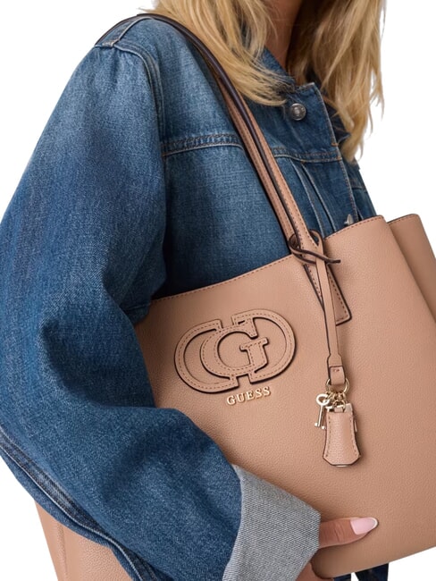 ISOLA                                    Schultertasche BEIGE - Damentaschen