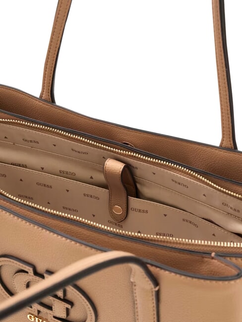 ISOLA                                    Schultertasche BEIGE - Damentaschen