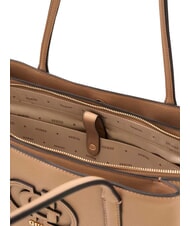 GUESS ISOLA                                    Schultertasche BEIGE - Damentaschen - 4
