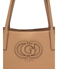 GUESS ISOLA                                    Schultertasche BEIGE - Damentaschen - 5