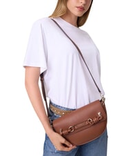 GUESS CAMELIA                                  Schultertasche mit Schultergurt COGNAC - Damentaschen - 3
