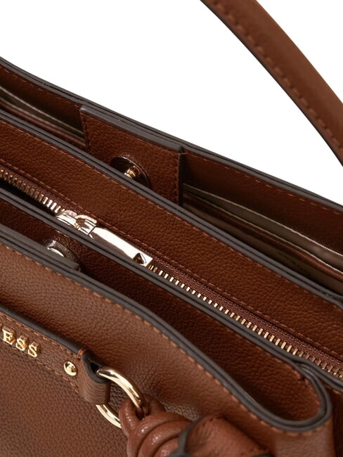 CAMELIA 3                                Handtasche mit zwei Henkeln COGNAC - Damentaschen