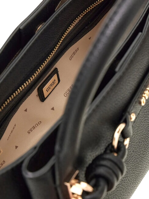 CAMELIA 3                                Handtasche mit zwei Henkeln SCHWARZ - Damentaschen