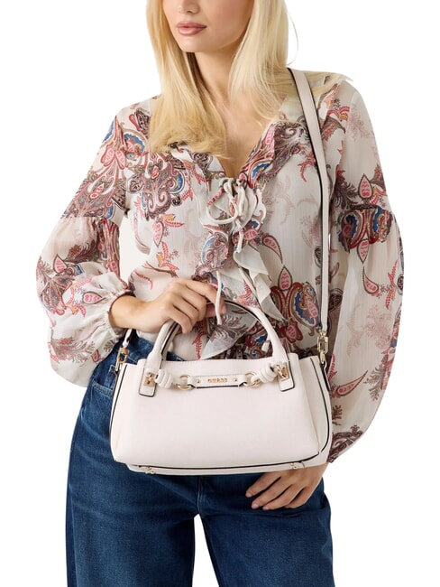 CAMELIA 3                                Handtasche mit zwei Henkeln NICHT-GERADE WEISS - Damentaschen