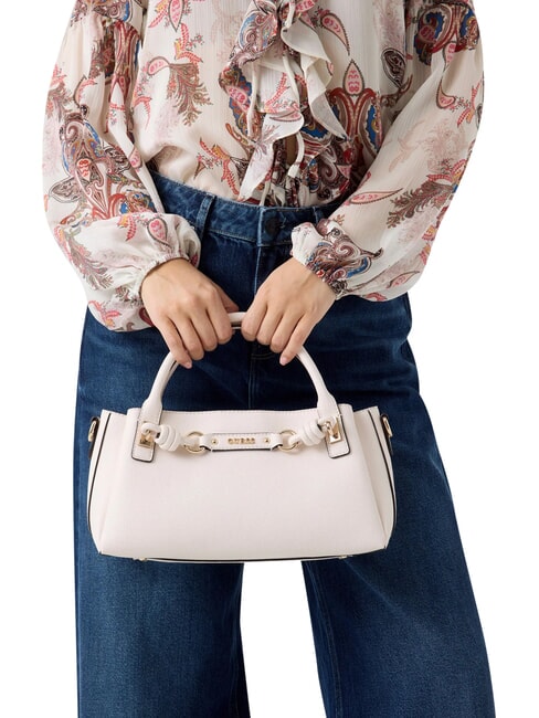 CAMELIA 3                                Handtasche mit zwei Henkeln NICHT-GERADE WEISS - Damentaschen