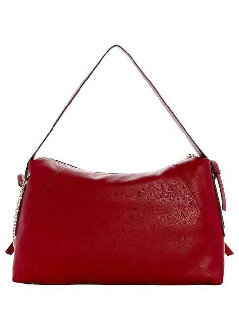 DEVON Schultertasche mit Schultergurt dunkle Kirsche - Damentaschen