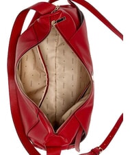 GUESS DEVON Schultertasche mit Schultergurt dunkle Kirsche - Damentaschen - 4