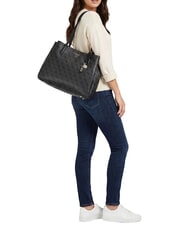 GUESS NOELLE 2 4G Umh&auml;ngetasche Kohle - Damentaschen - 2