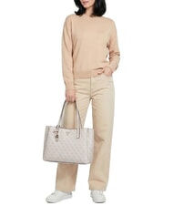 GUESS NOELLE 2 4G Umh&auml;ngetasche Knochenlogo - Damentaschen - 2