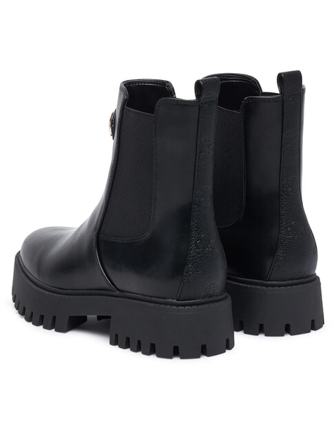 FIDA Stiefeletten mit 4,5 cm Absatz SCHWARZ - Damenschuhe
