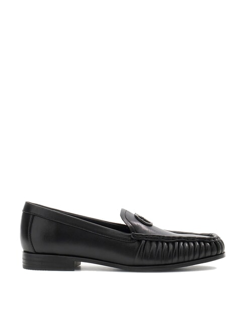 BELDA Ledermokassins SCHWARZ - Damenschuhe