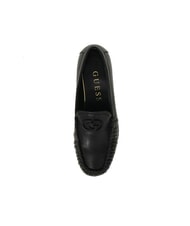 GUESS BELDA Ledermokassins SCHWARZ - Damenschuhe - 4
