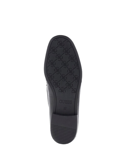 BELDA Ledermokassins SCHWARZ - Damenschuhe