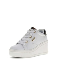GUESS ROAZY 7,5 cm Keilsneaker Wei&szlig; - Damenschuhe - 2