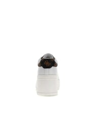 GUESS ROAZY 7,5 cm Keilsneaker Wei&szlig; - Damenschuhe - 3