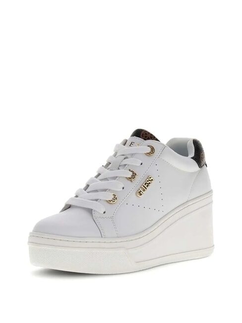 ROAZY 7,5 cm Keilsneaker Wei&szlig; - Damenschuhe