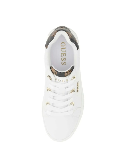 ROAZY 7,5 cm Keilsneaker Wei&szlig; - Damenschuhe