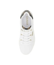 GUESS ROAZY 7,5 cm Keilsneaker Wei&szlig; - Damenschuhe - 4