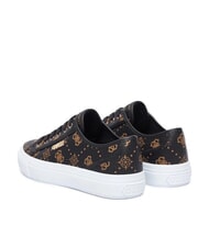 GUESS JELEXA10 Turnschuhe braun - Damenschuhe - 3
