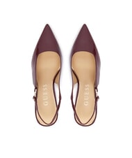 GUESS NASHILY Pumps mit 8,5 cm Absatz ROT - Damenschuhe - 4