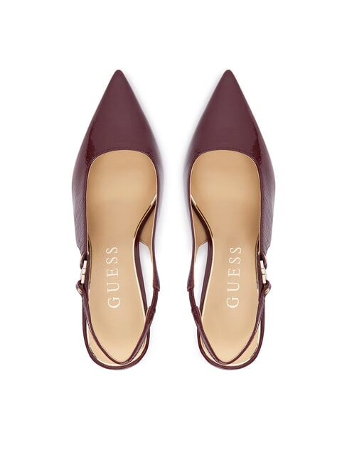 NASHILY Pumps mit 8,5 cm Absatz ROT - Damenschuhe