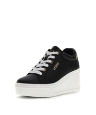 GUESS ROAZY 7,5 cm Keilsneaker SCHWARZ - Damenschuhe - 2