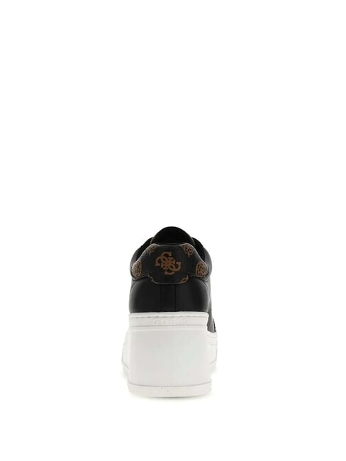ROAZY 7,5 cm Keilsneaker SCHWARZ - Damenschuhe
