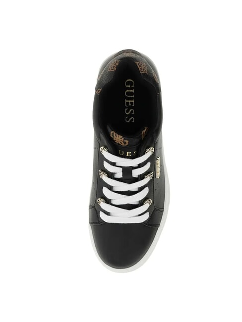 ROAZY 7,5 cm Keilsneaker SCHWARZ - Damenschuhe