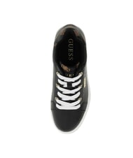 GUESS ROAZY 7,5 cm Keilsneaker SCHWARZ - Damenschuhe - 5