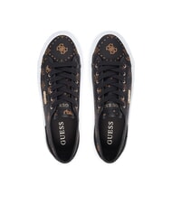 GUESS JELEXA10 Turnschuhe braun - Damenschuhe - 4