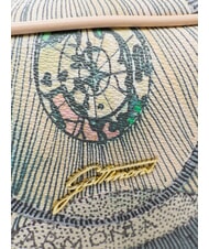 GATTINONI PLANETARIUM Mittelgro&szlig;e Kuppeltasche mit Schultergurt Aquarell/Beige - Damentaschen - 3