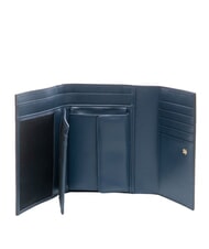 GATTINONI PLANETARIUM Mittelgro&szlig;e Geldb&ouml;rse mit Klappe Aquamarin/Dunkelblau - Brieftaschen Damen - 2
