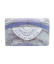 GATTINONI PLANETARIUM Mittelgro&szlig;e Geldb&ouml;rse mit Klappe Aquamarin/Dunkelblau - Brieftaschen Damen - 3