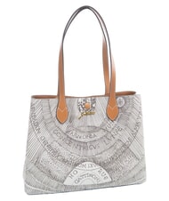 GATTINONI PLANETARIUM Schultertasche Tinten-Sepia/Hellbraun - Damentaschen - 2