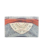 GATTINONI PLANETARIUM Mittelgro&szlig;e Geldb&ouml;rse mit Klappe klassisch/ koralle - Brieftaschen Damen - 3