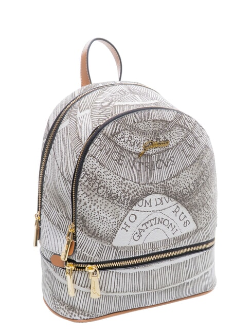 PLANETARIUM Mittelgro&szlig;er Rucksack Tinten-Sepia/Hellbraun - Damentaschen