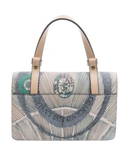 GATTINONI PLANETARIUM Handtasche mit Schulterriemen Aquarell/Beige - Damentaschen - 4