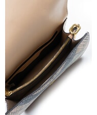 GATTINONI PLANETARIUM Handtasche mit Schulterriemen Aquarell/Beige - Damentaschen - 5