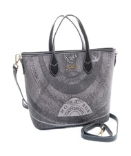 GATTINONI PLANETARIUM Handtasche mit Schulterriemen monochrom hellgrau/schwarz - Damentaschen - 2