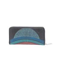 GATTINONI PLANETARIUM Gro&szlig;es Portemonnaie mit Rundum-Rei&szlig;verschluss planet.black print - Brieftaschen Damen - 3