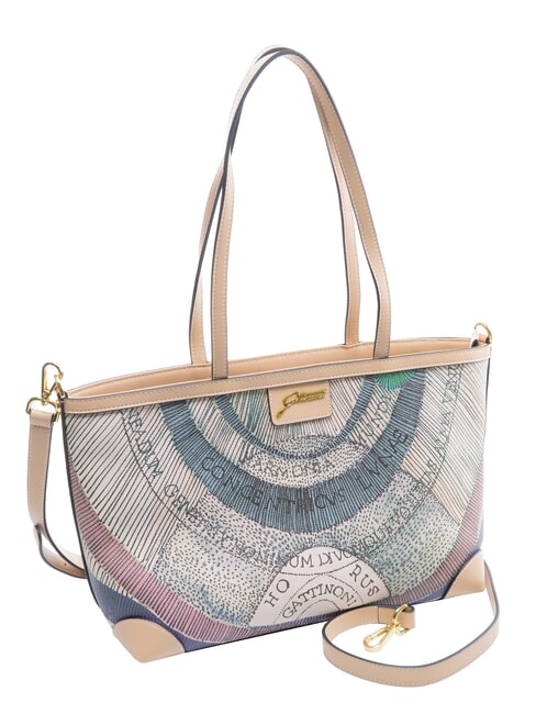 PLANETARIUM Einkaufstasche Aquarell/Beige - Damentaschen