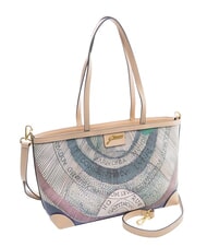 GATTINONI PLANETARIUM Einkaufstasche Aquarell/Beige - Damentaschen - 2